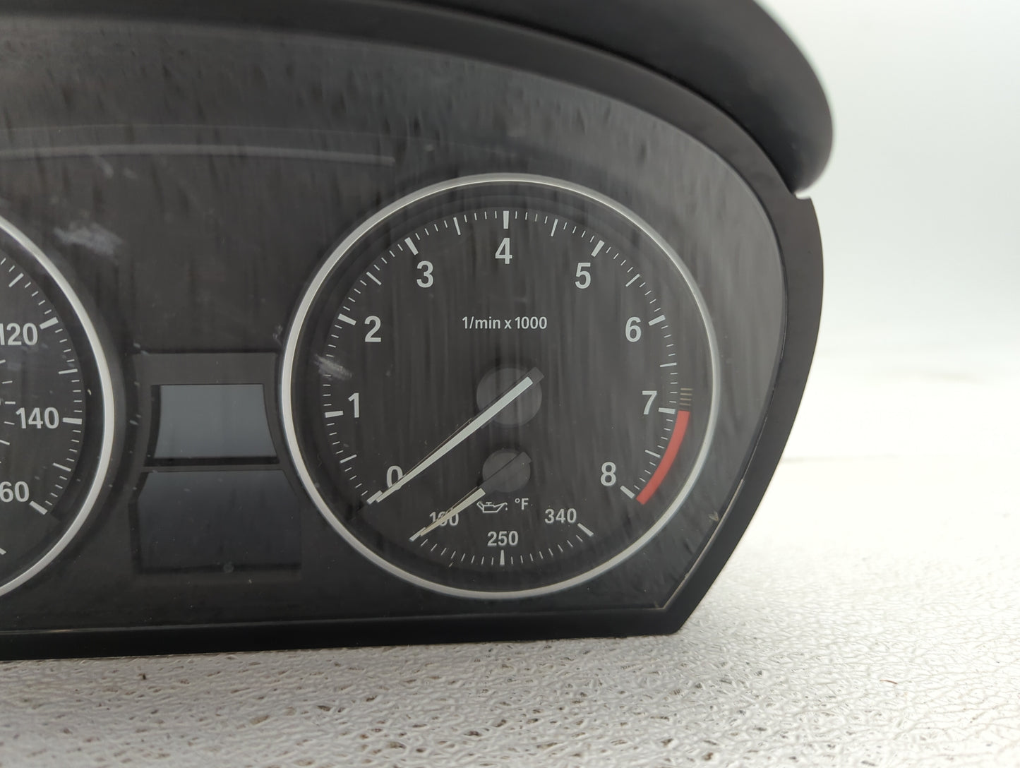 2011 Bmw 335 Instrument Cluster Speedometer Gauges P/N:9242370-01 A2C53418509 Fits Fits 2012 2013 OEM Used Auto Parts - Oemu