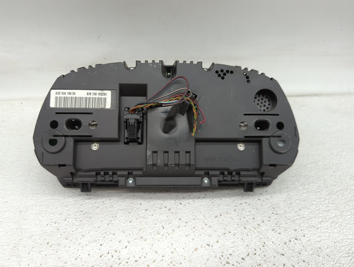 2011 Bmw 335 Instrument Cluster Speedometer Gauges P/N:9242370-01 A2C53418509 Fits Fits 2012 2013 OEM Used Auto Parts - Oemu