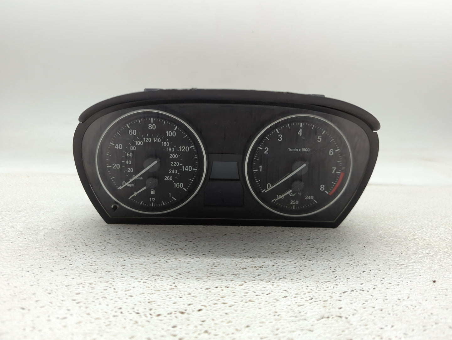 2011 Bmw 335 Instrument Cluster Speedometer Gauges P/N:9242370-01 14369510, IK924237001S, A2C53418509 Fits Fits 2012 2013 OE