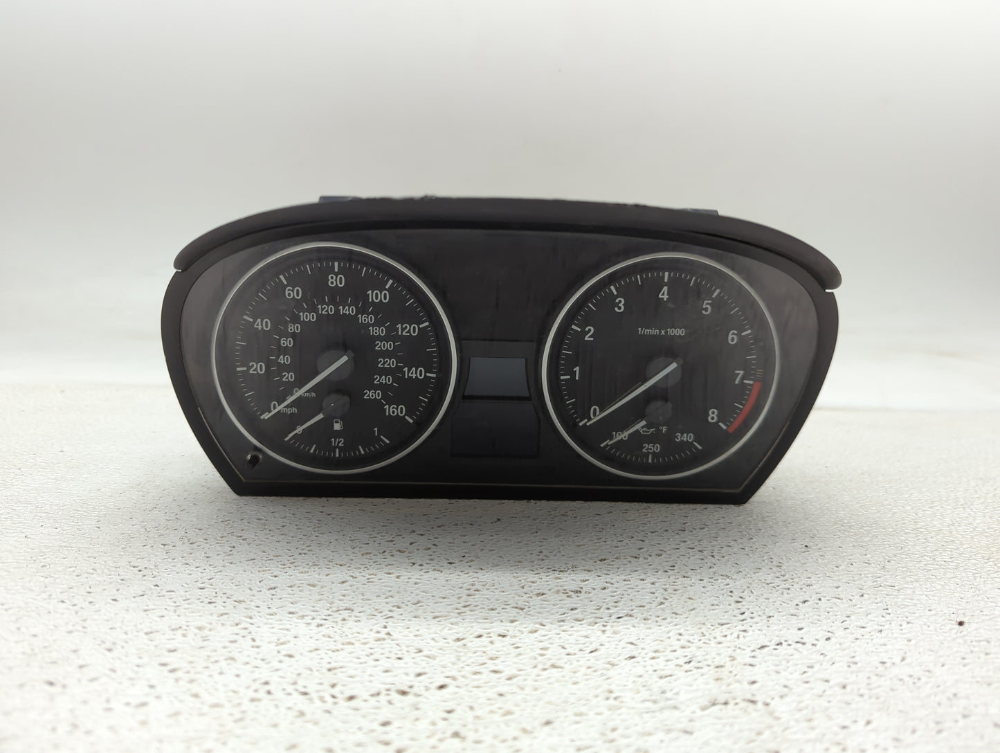 2011 Bmw 335 Instrument Cluster Speedometer Gauges P/N:9242370-01 14369510, IK924237001S, A2C53418509 Fits Fits 2012 2013 OE