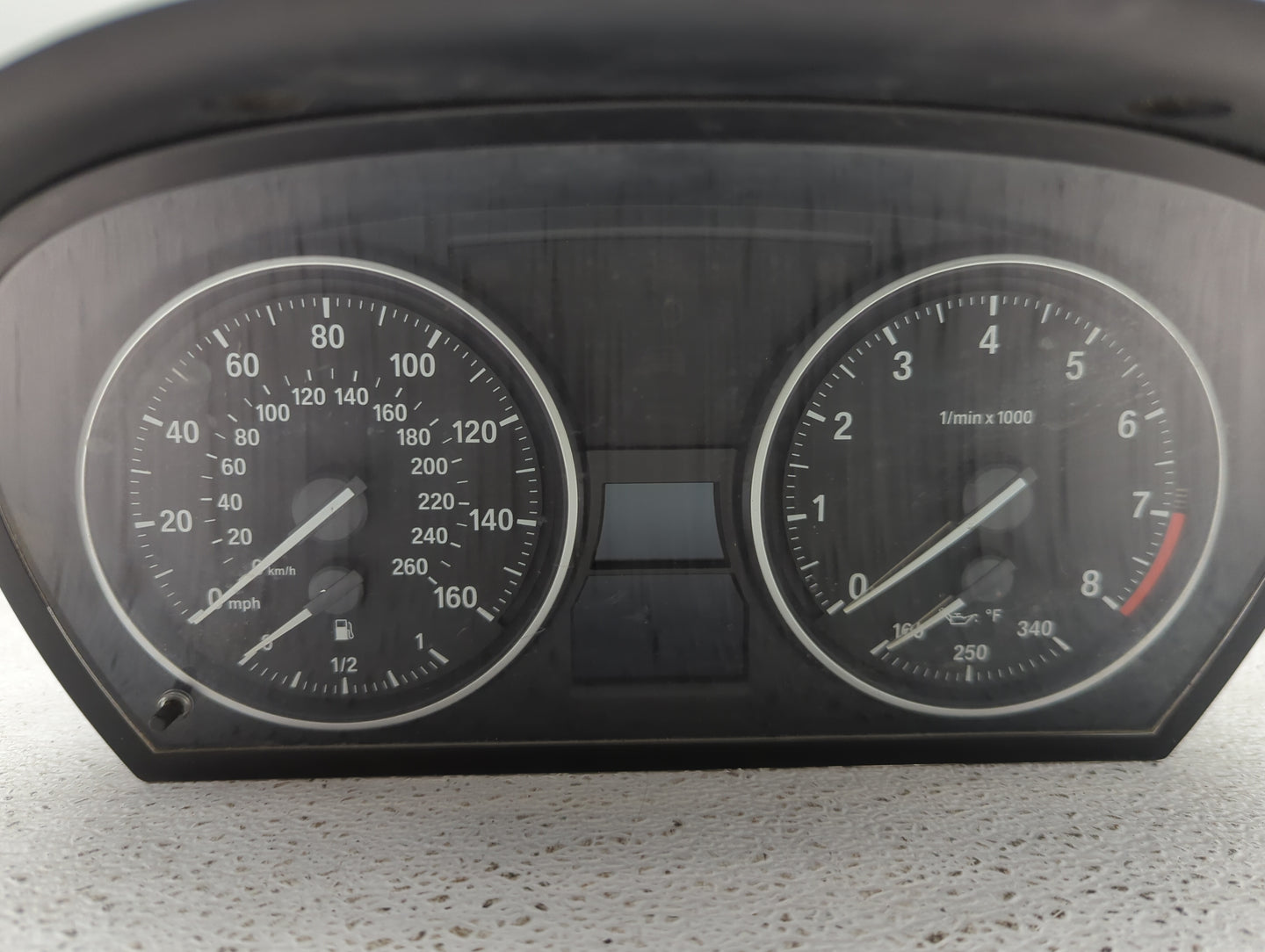 2011 Bmw 335 Instrument Cluster Speedometer Gauges P/N:9242370-01 14369510, IK924237001S, A2C53418509 Fits Fits 2012 2013 OE