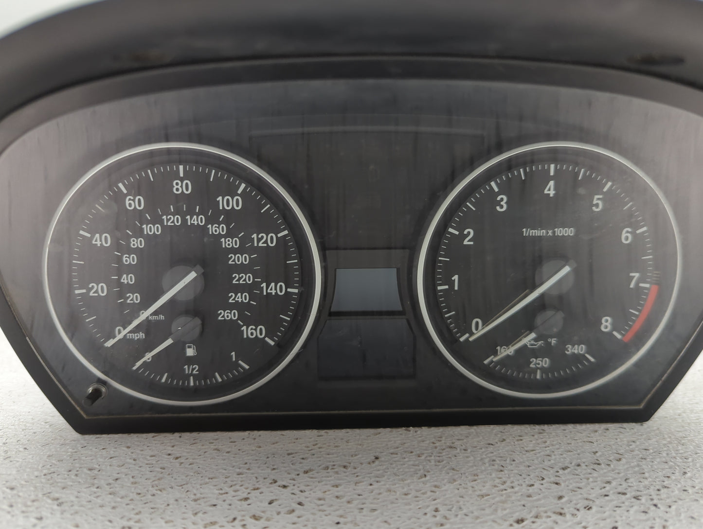 2011 Bmw 335 Instrument Cluster Speedometer Gauges P/N:9242370-01 14369510, IK924237001S, A2C53418509 Fits Fits 2012 2013 OE