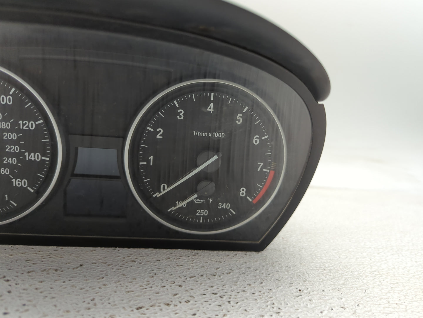 2011 Bmw 335 Instrument Cluster Speedometer Gauges P/N:9242370-01 14369510, IK924237001S, A2C53418509 Fits Fits 2012 2013 OE