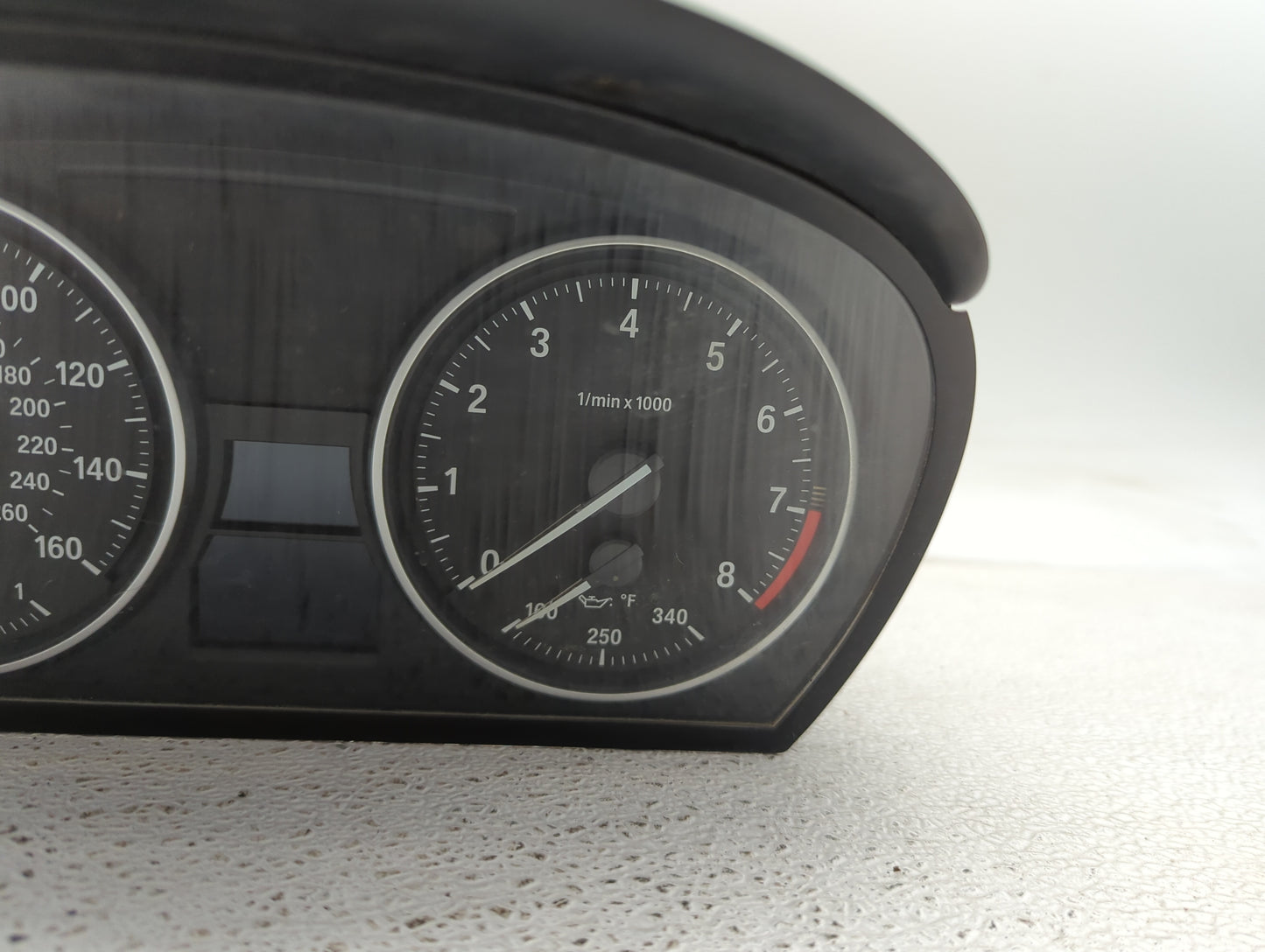 2011 Bmw 335 Instrument Cluster Speedometer Gauges P/N:9242370-01 14369510, IK924237001S, A2C53418509 Fits Fits 2012 2013 OE