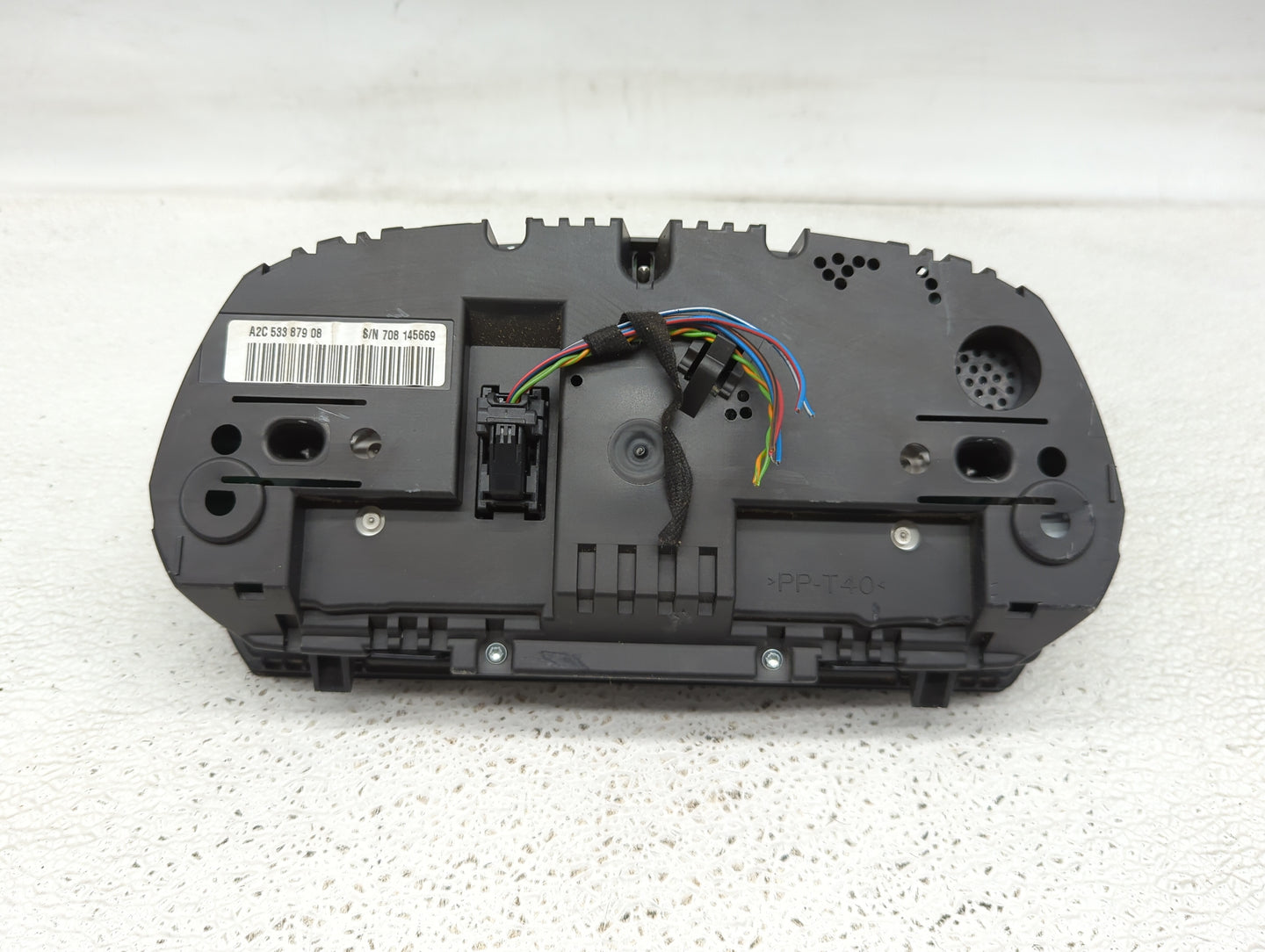 2007-2011 Bmw 335 Instrument Cluster Speedometer Gauges P/N:9187368-01 14369510, A2C53284014 Fits Fits 2007 2008 2009 2010 2