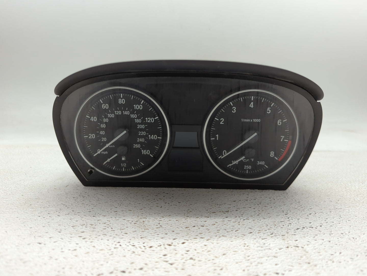 2007-2011 Bmw 335 Instrument Cluster Speedometer Gauges P/N:9187368-01 708149107, 14369510 Fits Fits 2007 2008 2009 2010 201