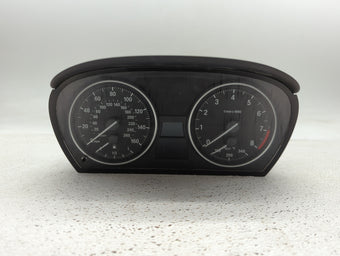 compare product 2007-2011 Bmw 335 Instrument Cluster Speedometer Gauges P/N:9187368-01 708149107, 14369510 Fits Fits 2007 2008 2009 2010 2011 OEM Used Auto Parts