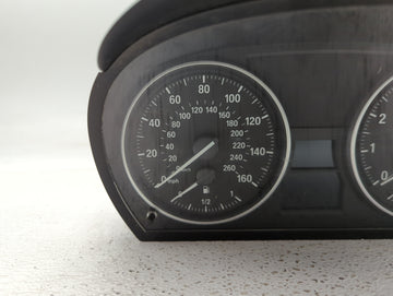 2007-2011 Bmw 335 Instrument Cluster Speedometer Gauges P/N:9187368-01 708149107, 14369510 Fits Fits 2007 2008 2009 2010 2011 OEM Used Auto Parts