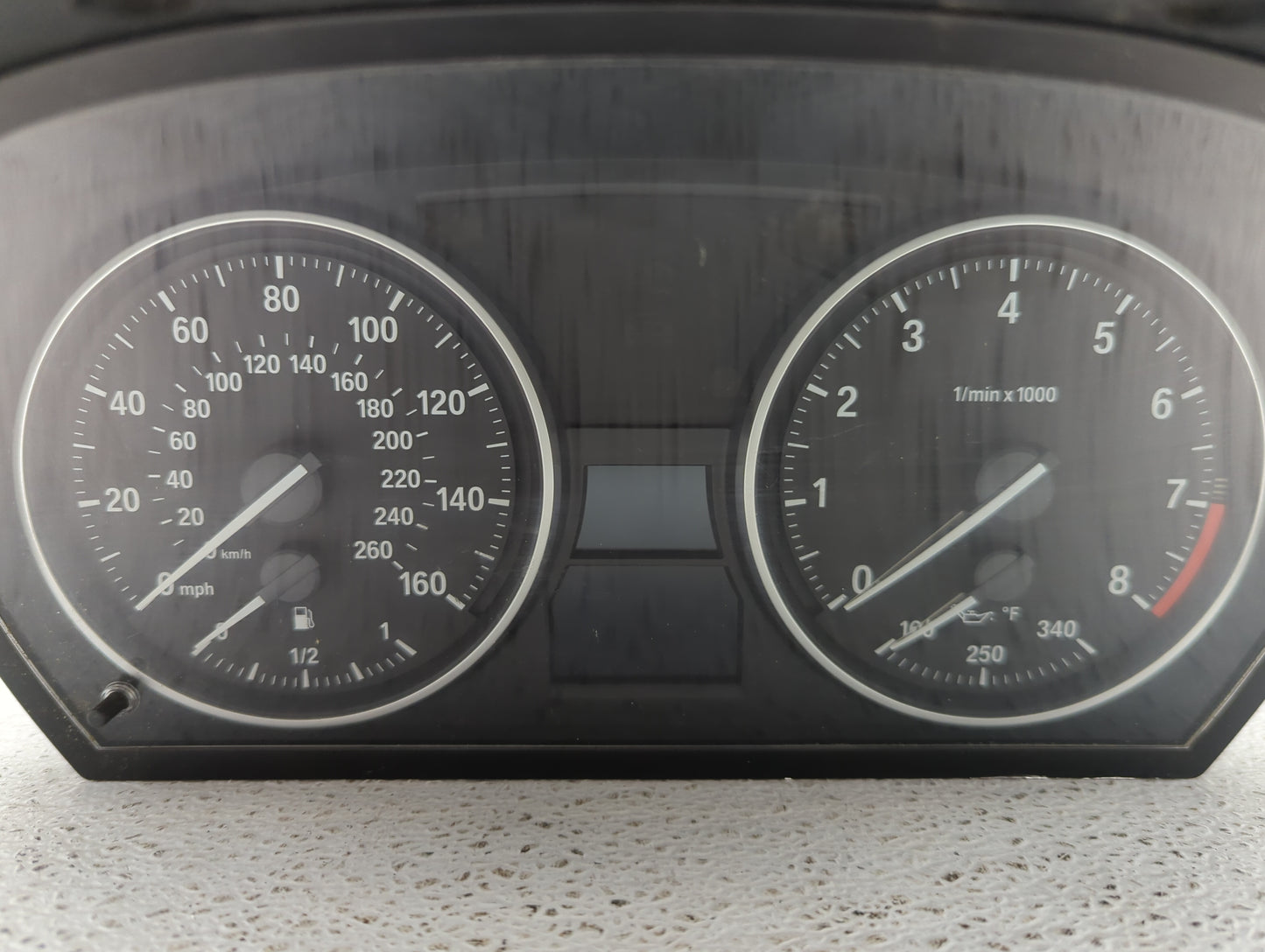 2007-2011 Bmw 335 Instrument Cluster Speedometer Gauges P/N:9187368-01 708149107, 14369510 Fits Fits 2007 2008 2009 2010 201