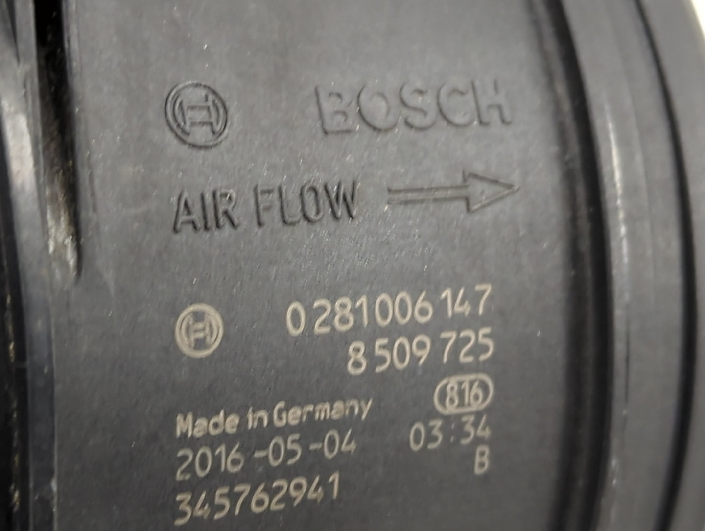 Bmw 335 Mass Air Flow Meter Maf - Oemusedautoparts1.com