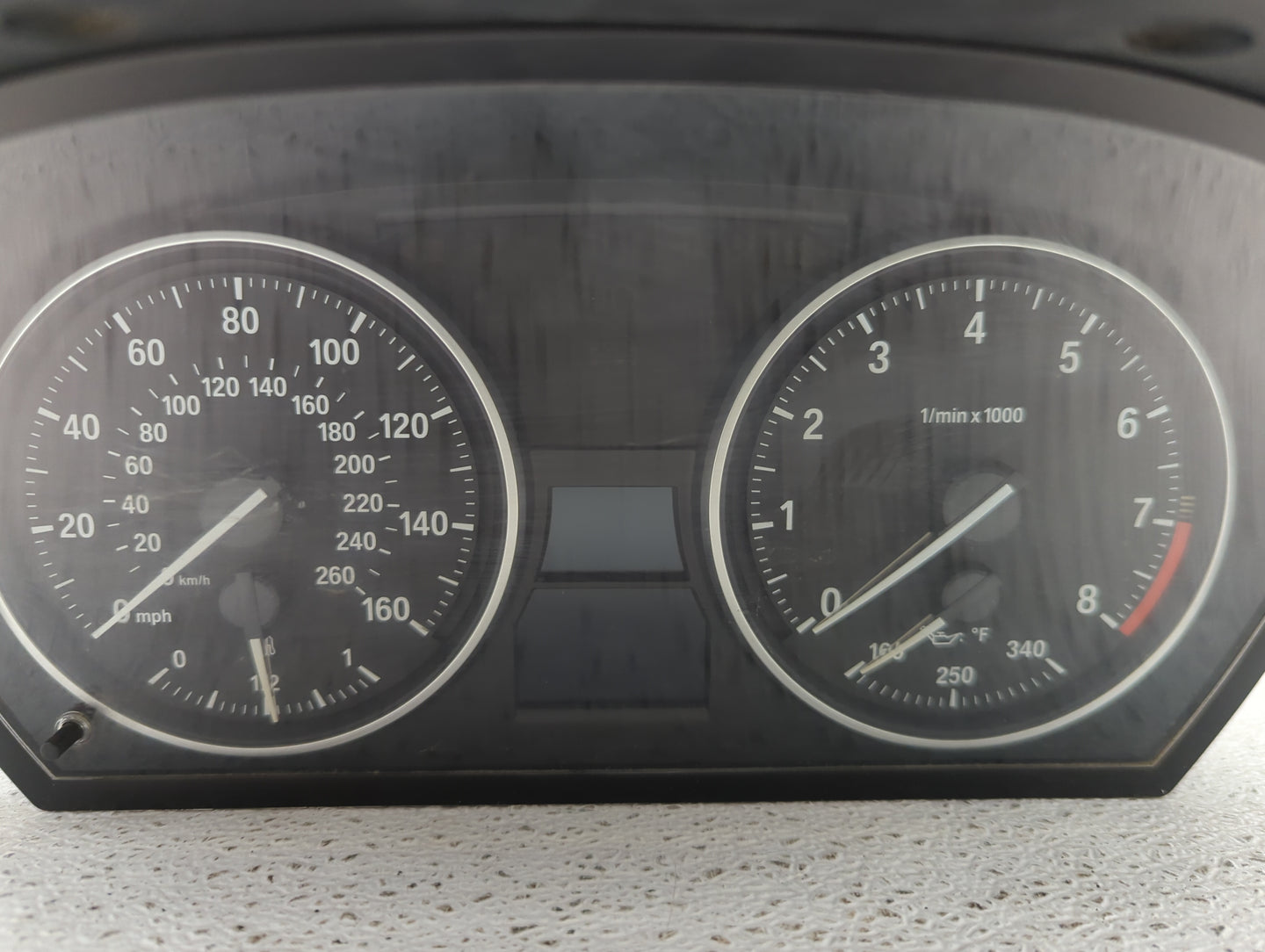 2009-2012 Bmw 335 Instrument Cluster Speedometer Gauges P/N:9187368-01 14369510, A2C53387908 Fits Fits 2009 2010 2011 2012 O