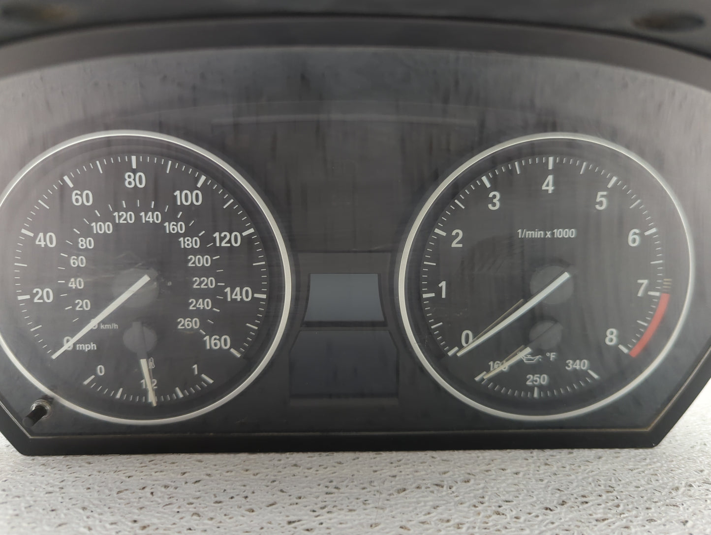 2009-2012 Bmw 335 Instrument Cluster Speedometer Gauges P/N:9187368-01 14369510, A2C53387908 Fits Fits 2009 2010 2011 2012 O