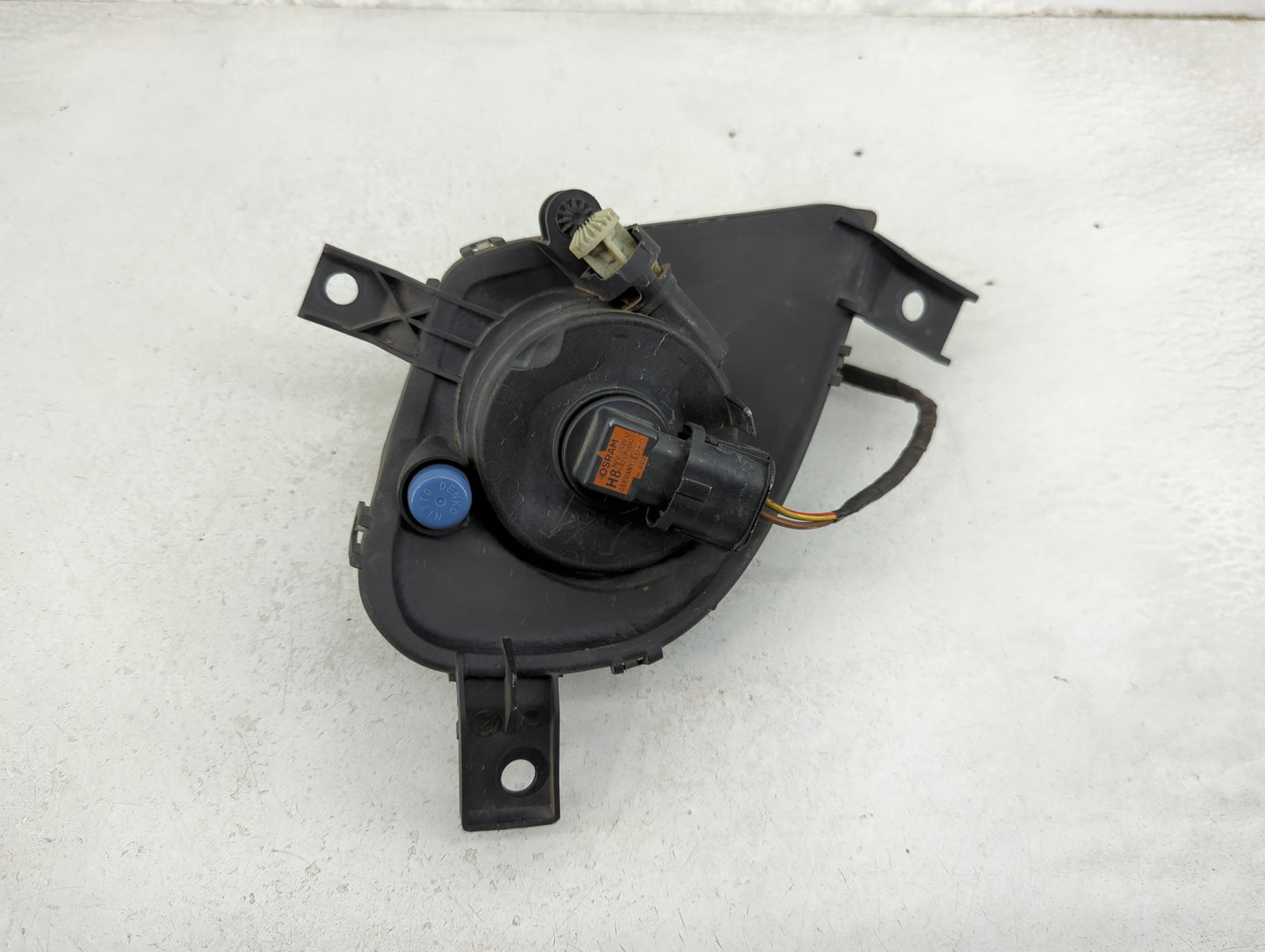 Bmw 335 Driver Left Oem Fog Light Lamp Black 1454432 - Oemusedautoparts1.com