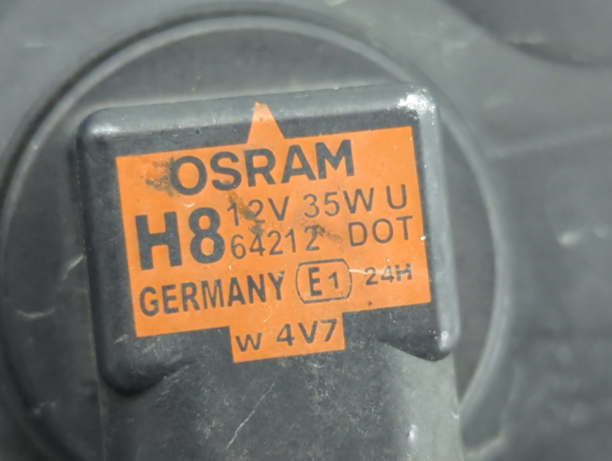 Bmw 335 Driver Left Oem Fog Light Lamp Black 1454432 - Oemusedautoparts1.com