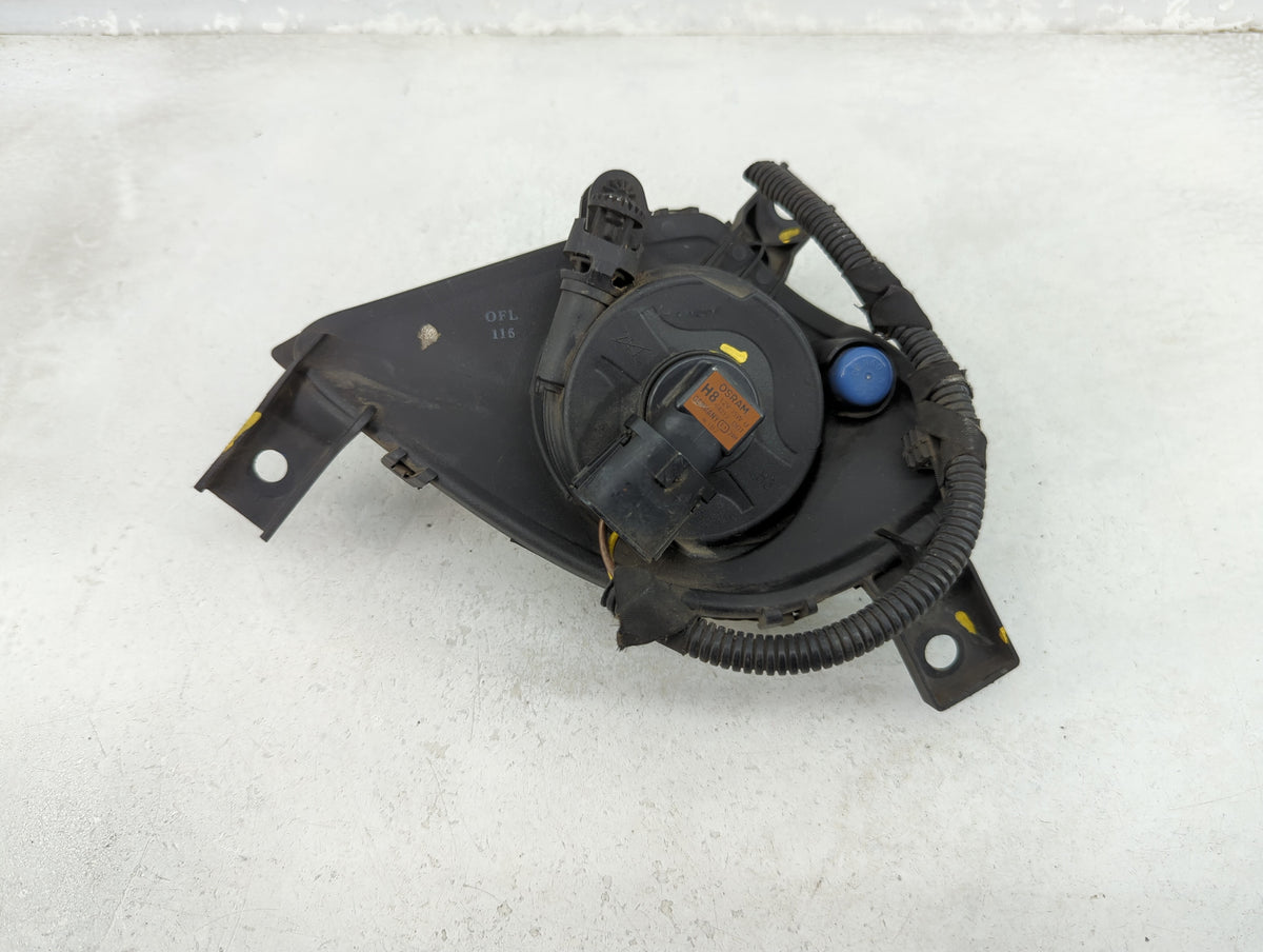 Bmw 335 Passenger Right Oem Fog Light Lamp Black 1454537 - Oemusedautoparts1.com