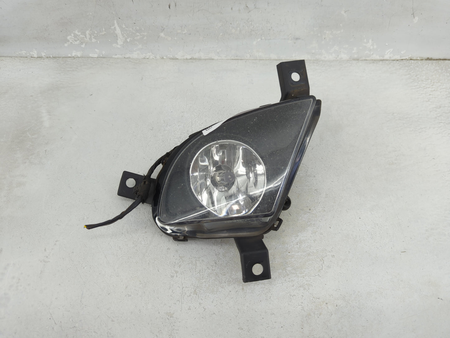 Bmw 335 Driver Left Oem Fog Light Lamp Black - Oemusedautoparts1.com