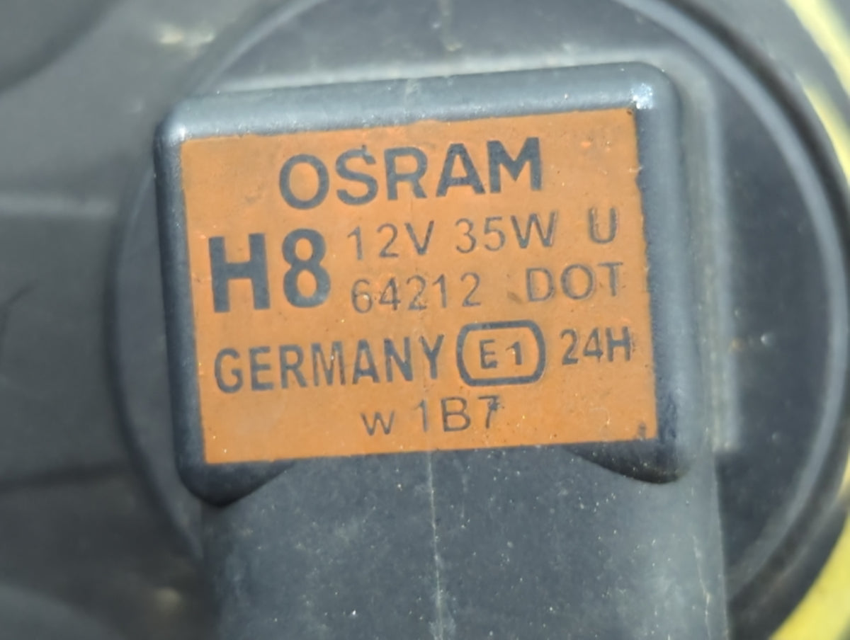 Bmw 335 Driver Left Oem Fog Light Lamp Black 1454545 - Oemusedautoparts1.com