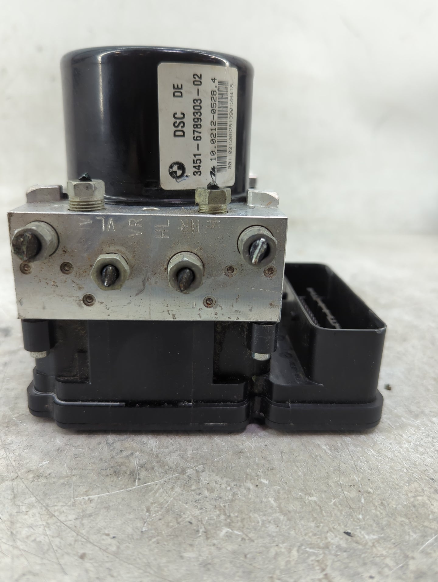 2009-2013 Bmw 335 ABS Pump Control Module Replacement P/N:3451-6789303-02 3452 6789304-01 Fits Fits 2009 2010 2011 2012 2013