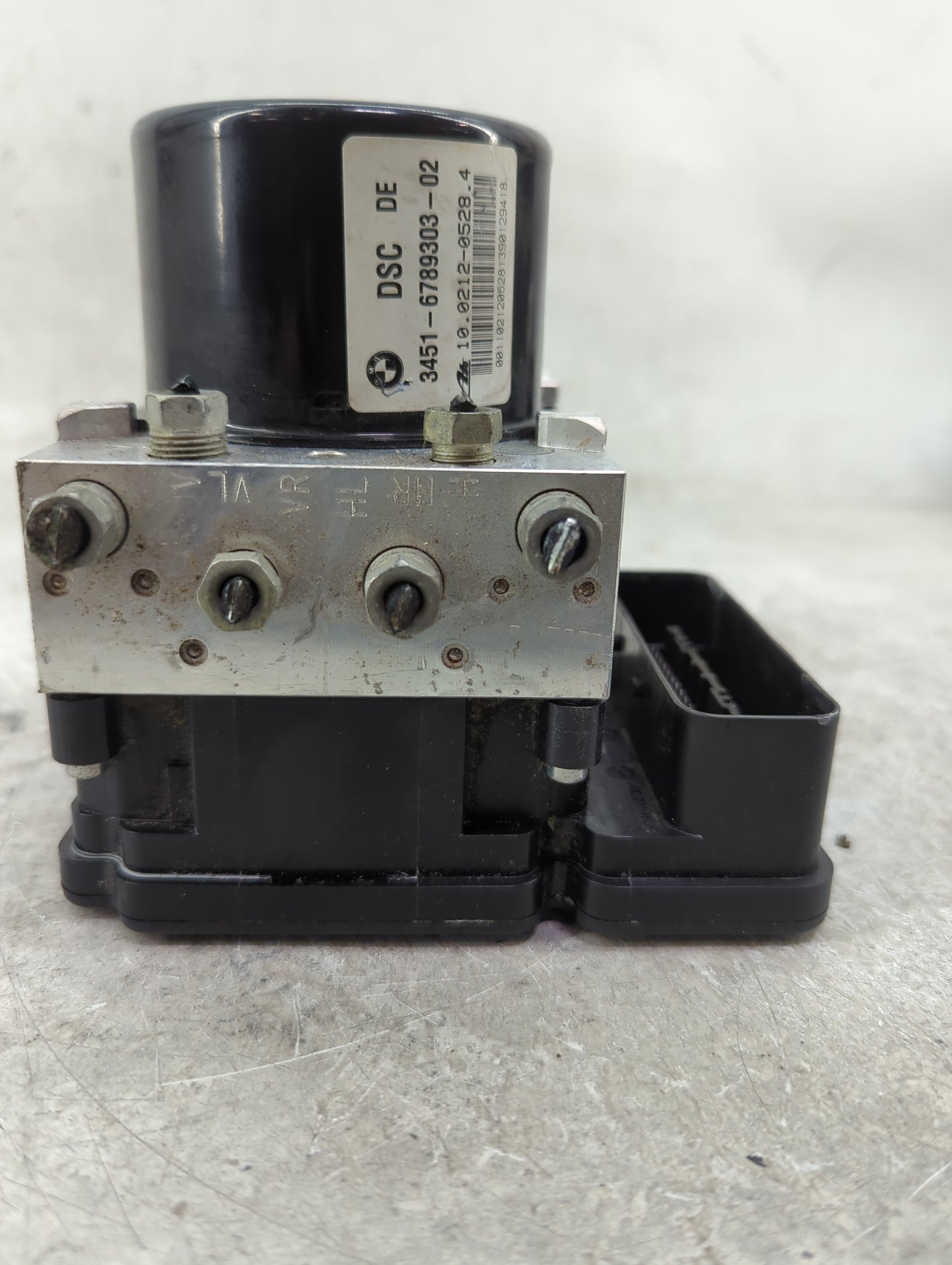 2009-2013 Bmw 335 ABS Pump Control Module Replacement P/N:3451-6789303-02 3452 6789304-01 Fits Fits 2009 2010 2011 2012 2013