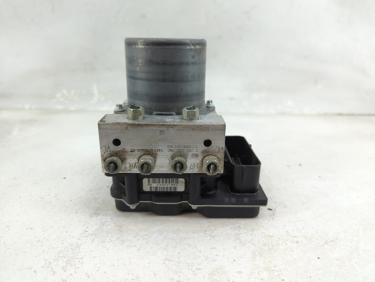 2007-2013 Bmw 335 ABS Pump Control Module Replacement P/N:0265236380 34516785560-02 Fits Fits 2007 2008 2009 2010 2011 2012 