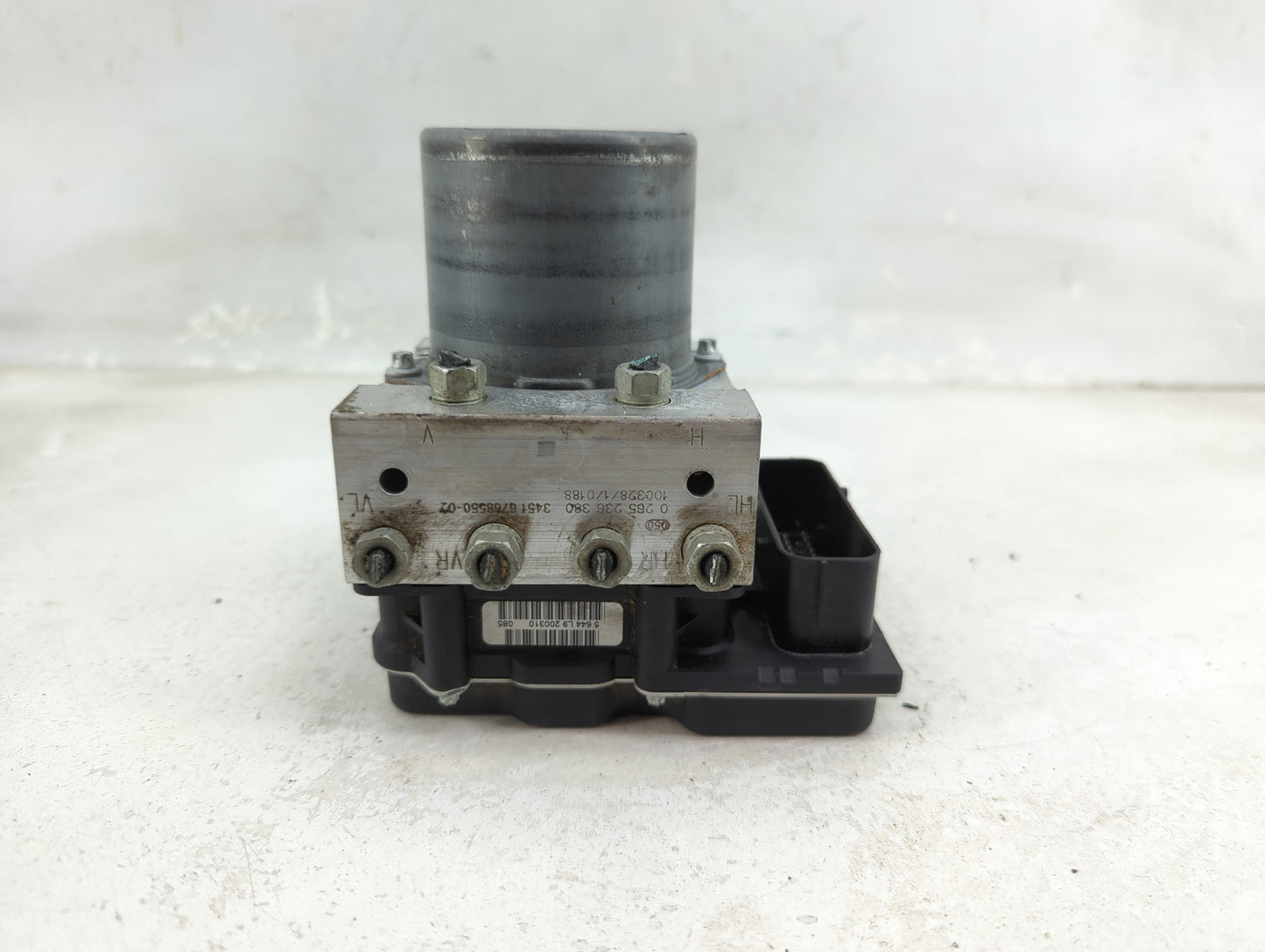 2007-2013 Bmw 335 ABS Pump Control Module Replacement P/N:0265236380 34516785560-02 Fits Fits 2007 2008 2009 2010 2011 2012 