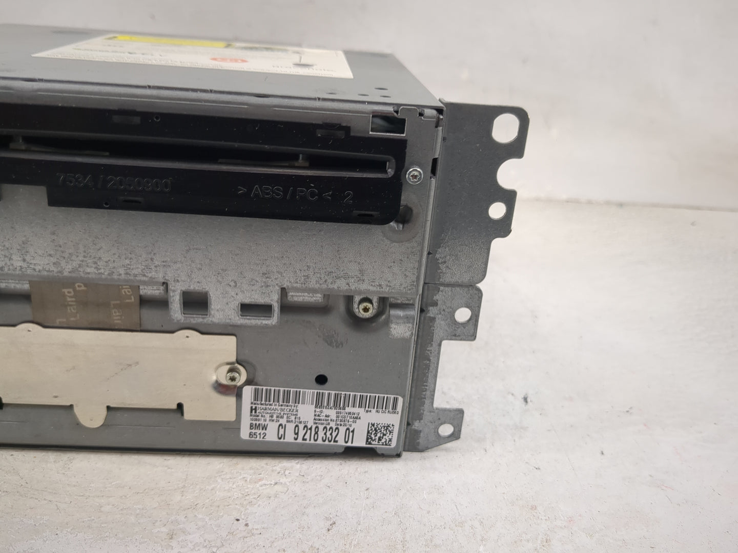 2007-2012 Bmw 335 Radio AM FM Cd Player Receiver Replacement P/N:9218332 HB9563 Fits Fits 2007 2008 2009 2010 2011 2012 2013