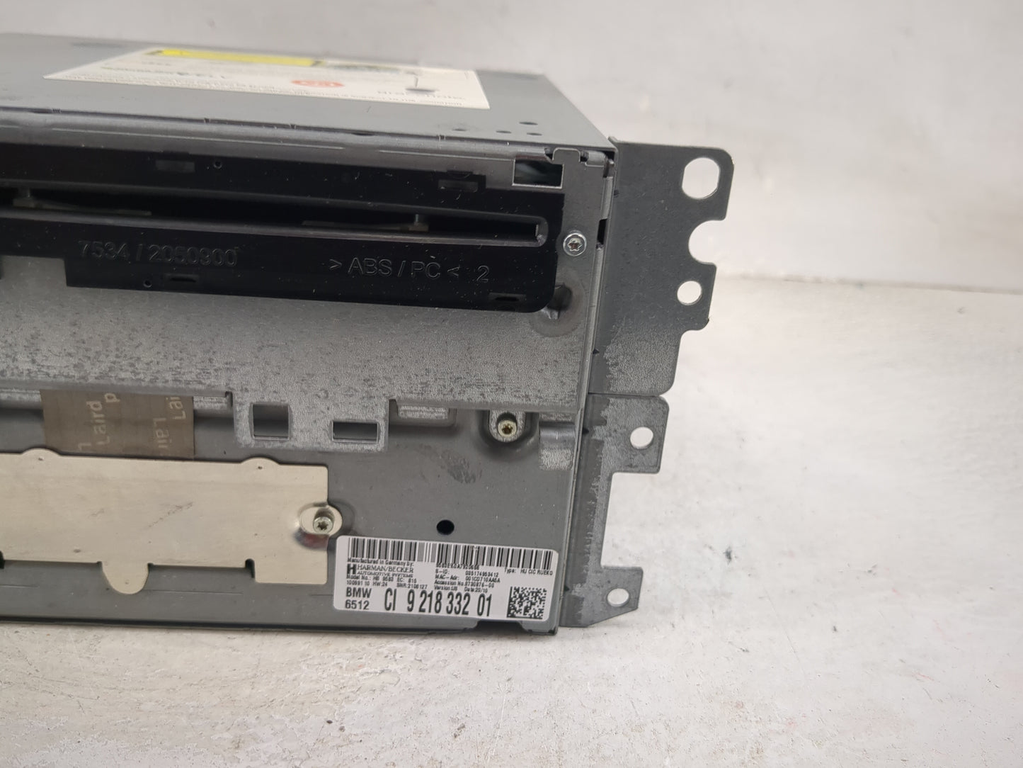 2007-2012 Bmw 335 Radio AM FM Cd Player Receiver Replacement P/N:9218332 HB9563 Fits Fits 2007 2008 2009 2010 2011 2012 2013