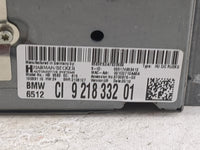 2007-2012 Bmw 335 Radio AM FM Cd Player Receiver Replacement P/N:9218332 HB9563 Fits Fits 2007 2008 2009 2010 2011 2012 2013