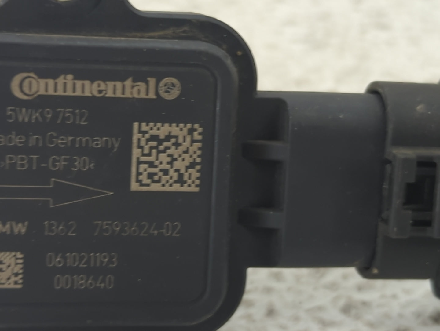 Bmw 335 Mass Air Flow Meter Maf 1486068 - Oemusedautoparts1.com