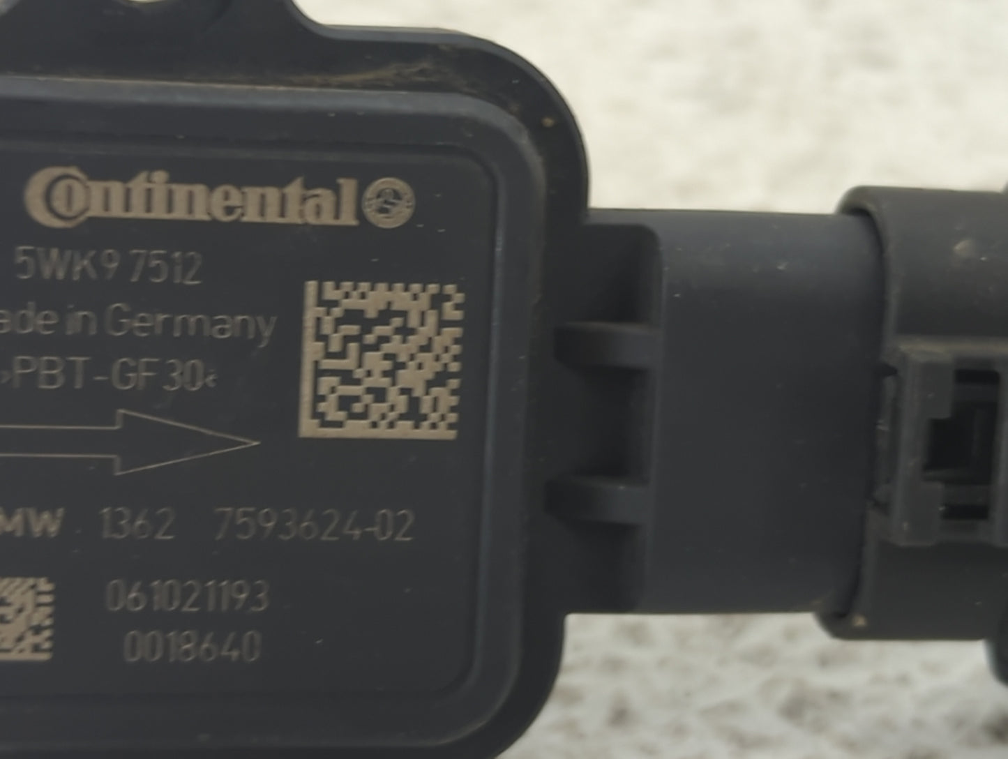 Bmw 335 Mass Air Flow Meter Maf 1486068 - Oemusedautoparts1.com