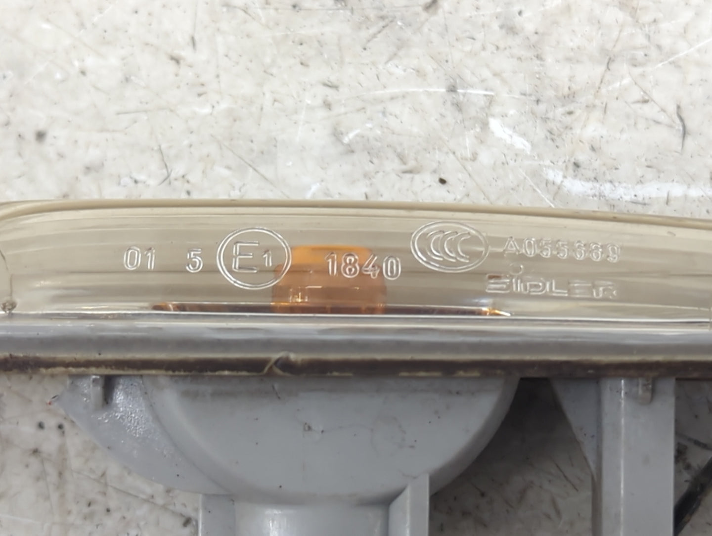 Bmw 335 Driver Left Oem Front Light Lamp Clearwater Blue Pearl - Oemusedautoparts1.com