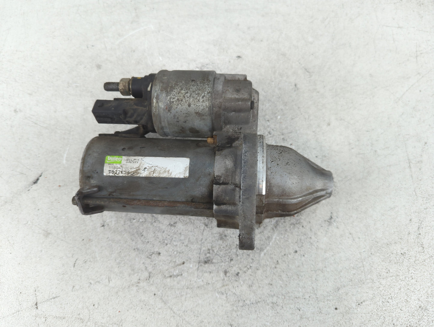 2011-2015 Bmw 335i Car Starter Motor Solenoid OEM Fits Fits 2011 2012 2013 2014 2015 2016 OEM Used Auto Parts - Oemusedautop