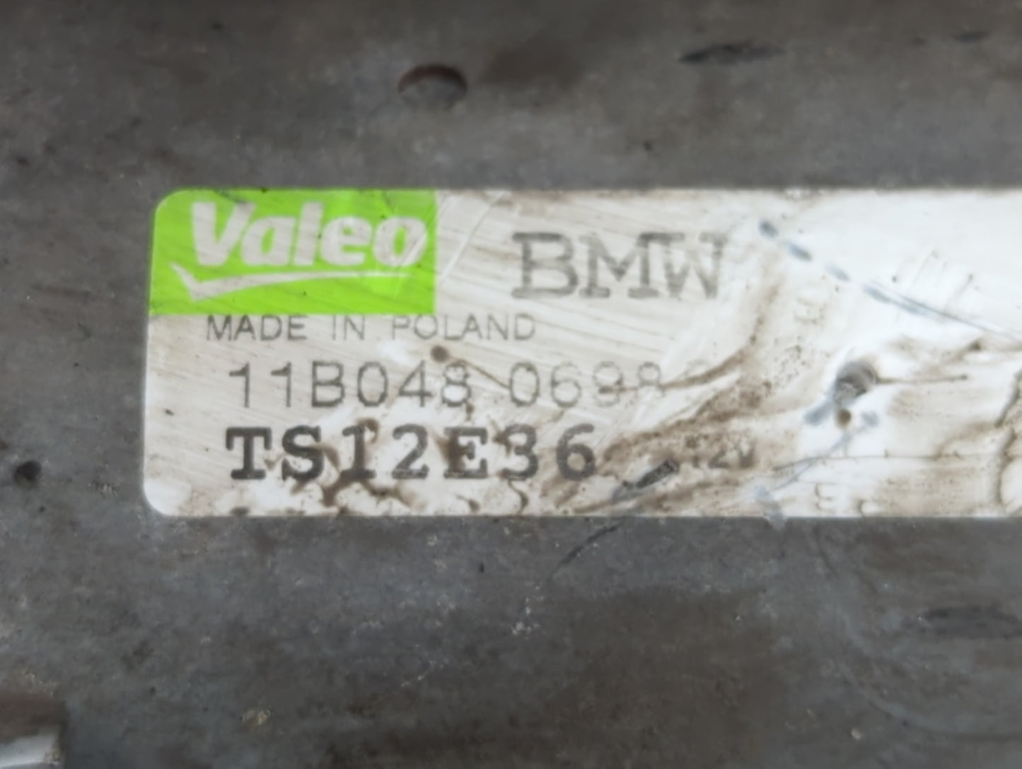 2011-2015 Bmw 335i Car Starter Motor Solenoid OEM Fits Fits 2011 2012 2013 2014 2015 2016 OEM Used Auto Parts - Oemusedautop