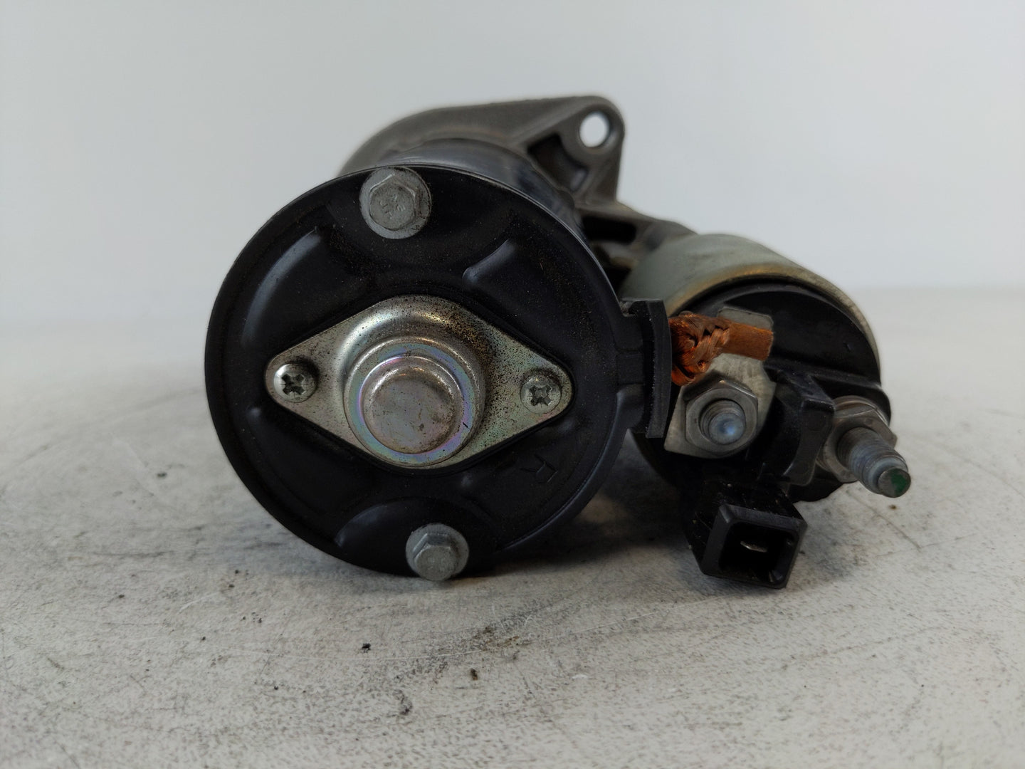2011-2015 Bmw 335i Car Starter Motor Solenoid OEM Fits Fits 2011 2012 2013 2014 2015 2016 OEM Used Auto Parts - Oemusedautop