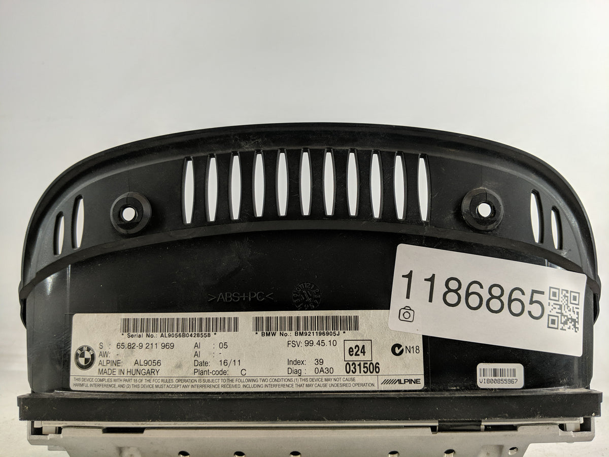 2010-2013 Bmw 335i Information Radio Display Screen - Oemusedautoparts1.com