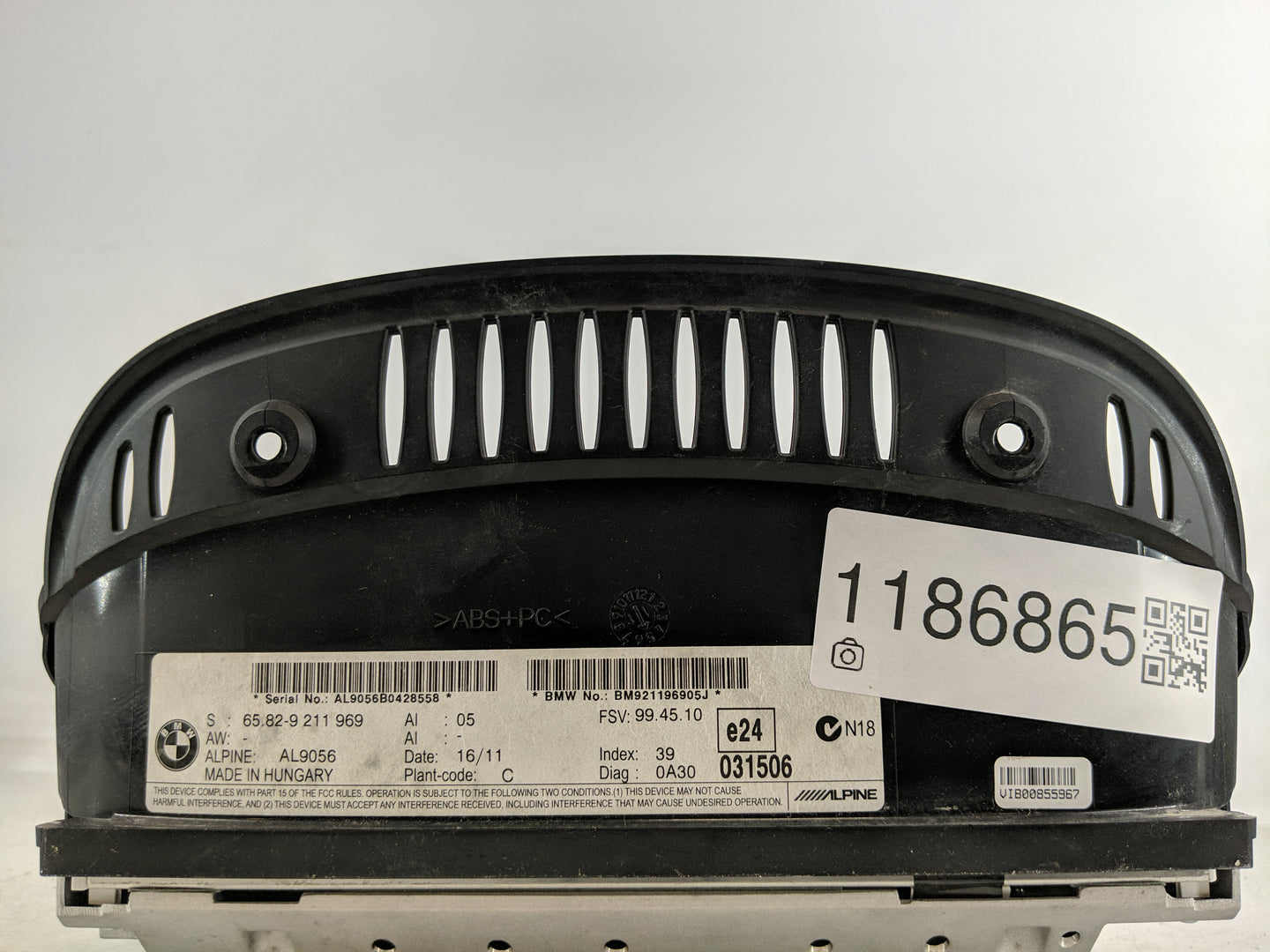 2010-2013 Bmw 335i Information Display Screen - Oemusedautoparts1.com