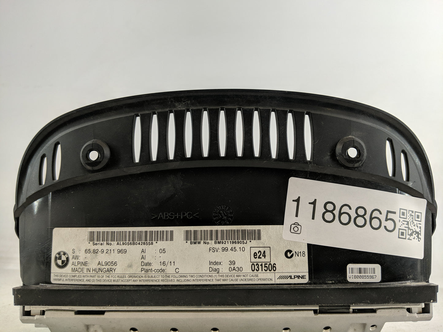 2010-2013 Bmw 335i Information Display Screen - Oemusedautoparts1.com