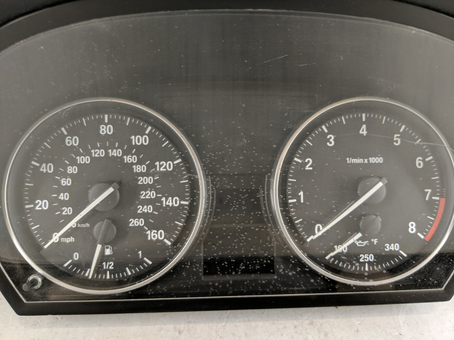 2007-2013 Bmw 335i Instrument Cluster Speedometer Gauges P/N:A2C 534 185 09 Fits Fits 2007 2008 2009 2010 2011 2012 2013 201