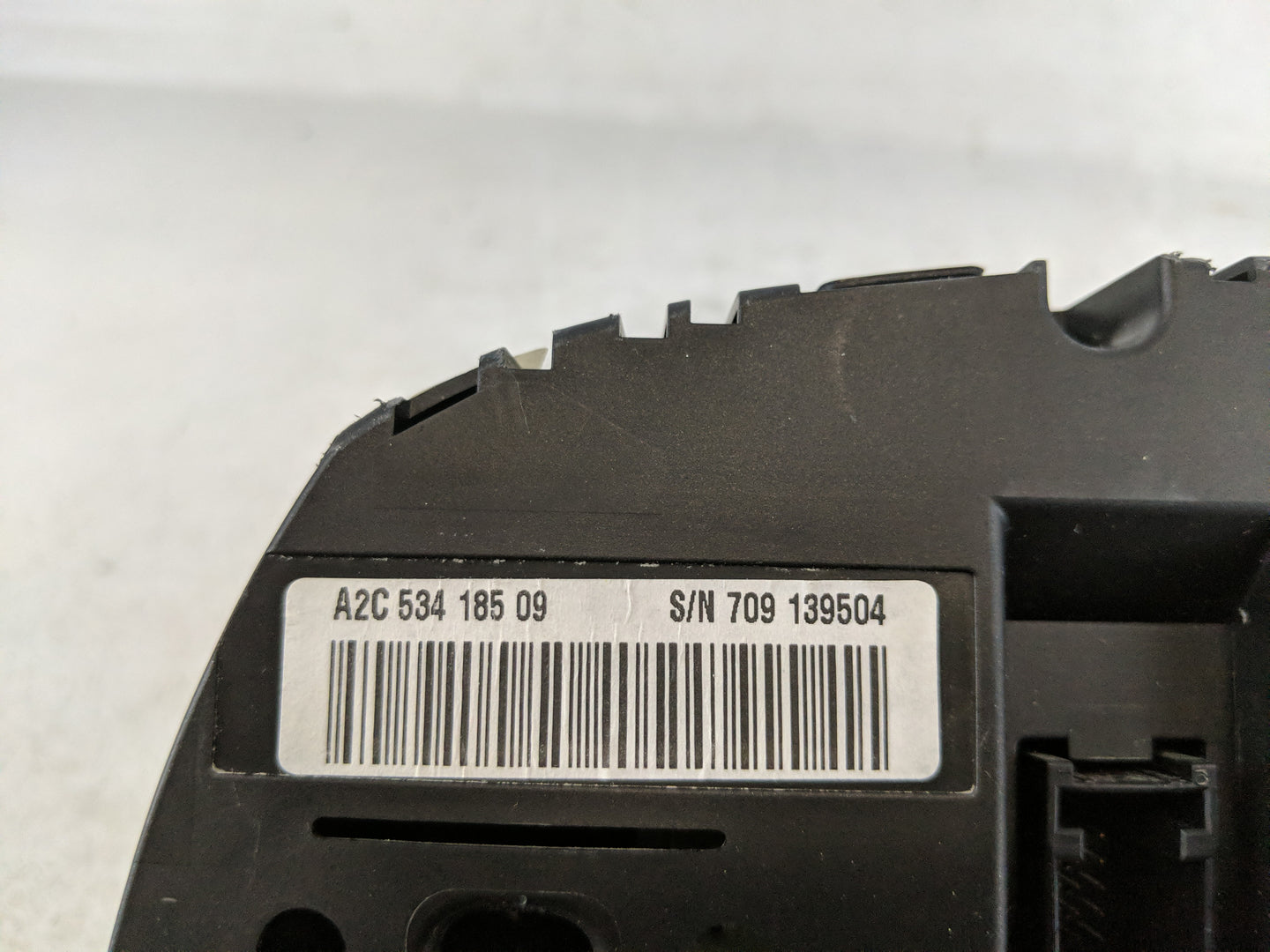 2007-2013 Bmw 335i Instrument Cluster Speedometer Gauges P/N:A2C 534 185 09 Fits Fits 2007 2008 2009 2010 2011 2012 2013 201