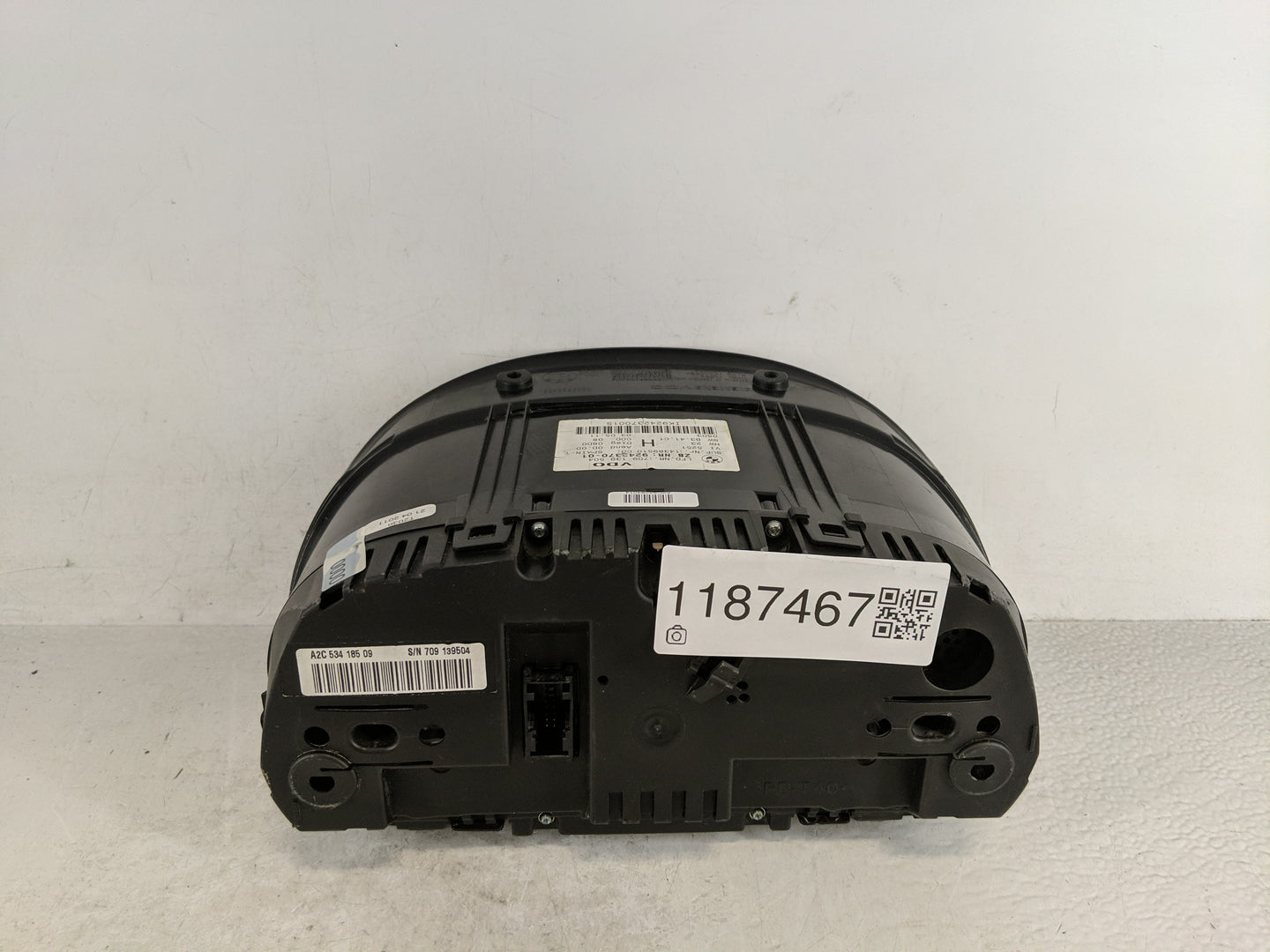 2007-2013 Bmw 335i Instrument Cluster Speedometer Gauges P/N:A2C 534 185 09 Fits Fits 2007 2008 2009 2010 2011 2012 2013 201