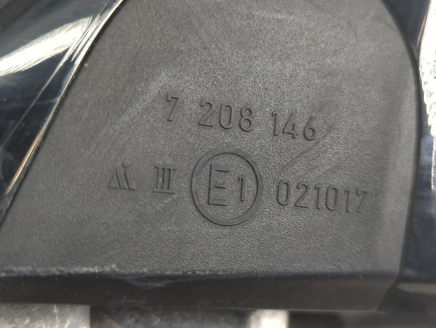 2010-2013 Bmw 335i Driver Side View Mirror - Left Door Mirror OEM Used - Oemusedautoparts1.com