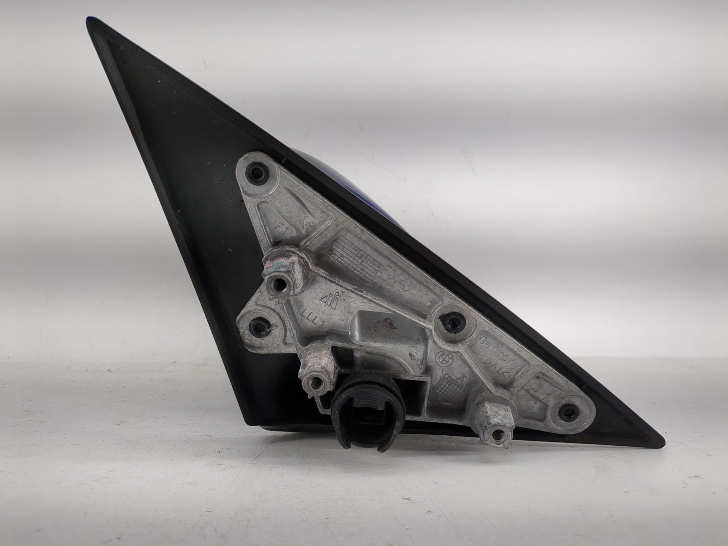2010-2013 Bmw 335i Side Mirror Replacement Driver Left View Door Mirror P/N:E1021017 Fits Fits 2010 2011 2012 2013 OEM Used 