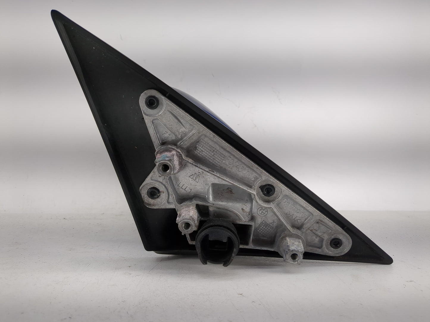 2010-2013 Bmw 335i Side Mirror Replacement Driver Left View Door Mirror P/N:E1021017 Fits Fits 2010 2011 2012 2013 OEM Used 