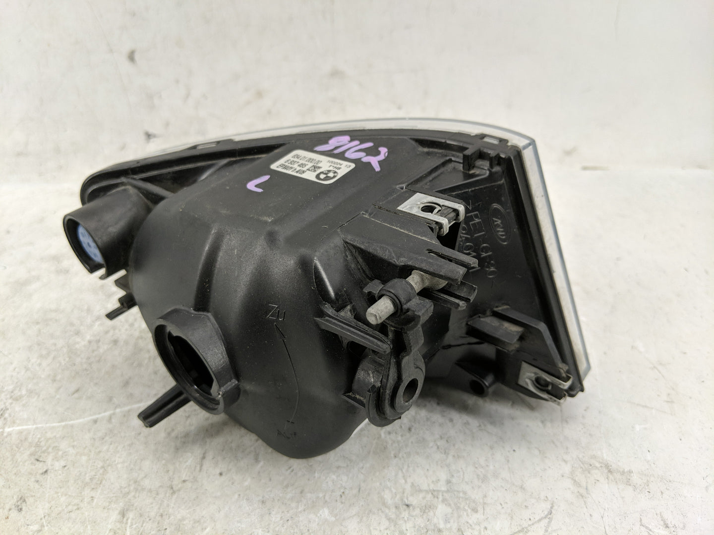 2007-2013 Bmw 335i Driver Left Oem Front Light Lamp - Oemusedautoparts1.com