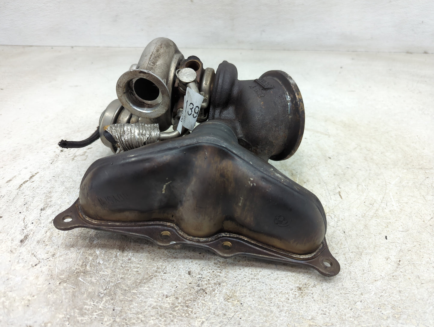 2011-2013 Bmw 335i Turbocharger Turbo Charger Super Charger Supercharger - Oemusedautoparts1.com