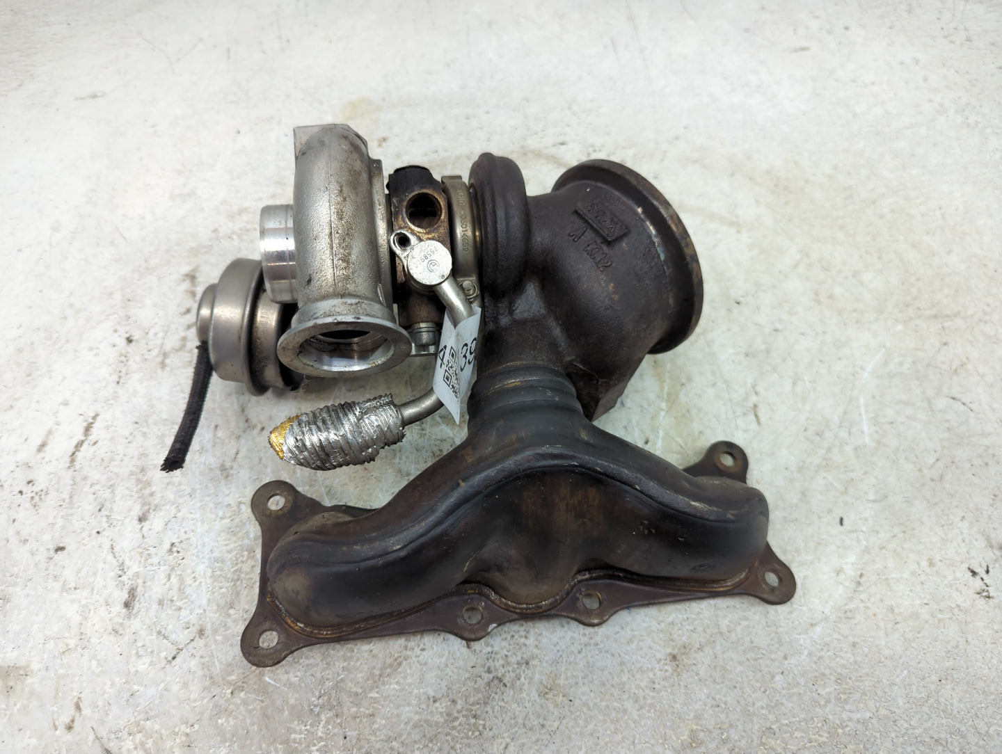 2011-2013 Bmw 335i Turbocharger Turbo Charger Super Charger Supercharger - Oemusedautoparts1.com