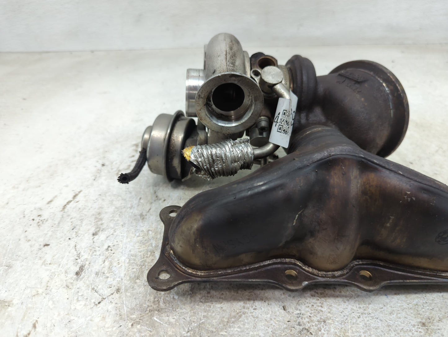 2011-2013 Bmw 335i Turbocharger Turbo Charger Super Charger Supercharger - Oemusedautoparts1.com