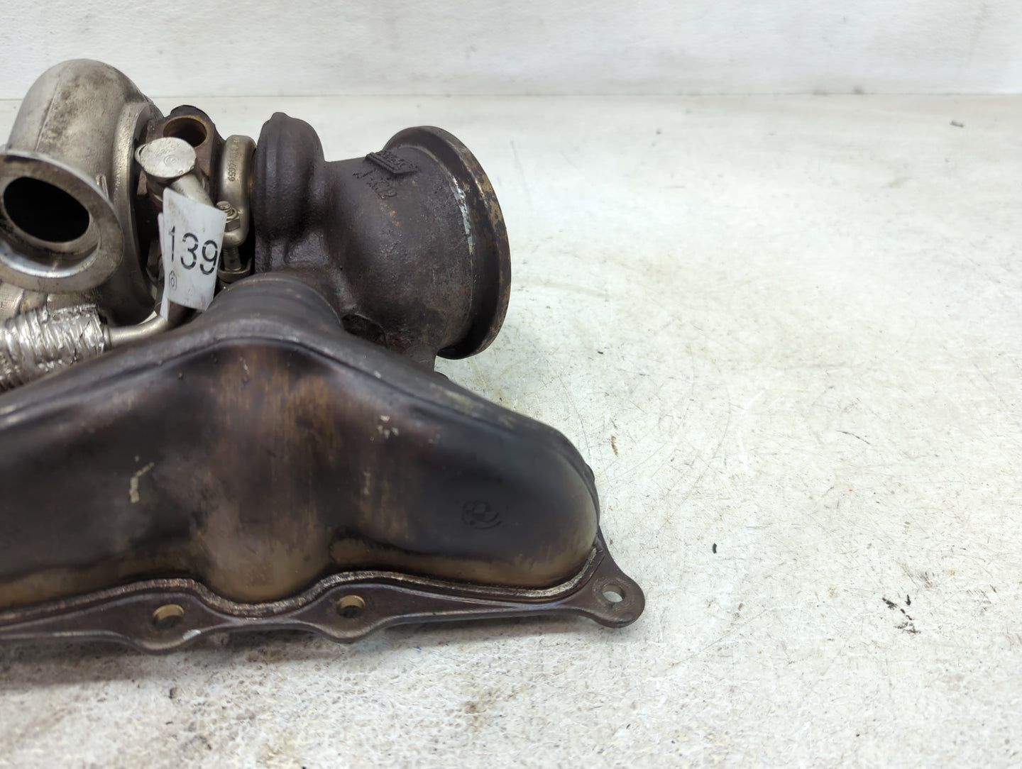 2011-2013 Bmw 335i Turbocharger Turbo Charger Super Charger Supercharger - Oemusedautoparts1.com