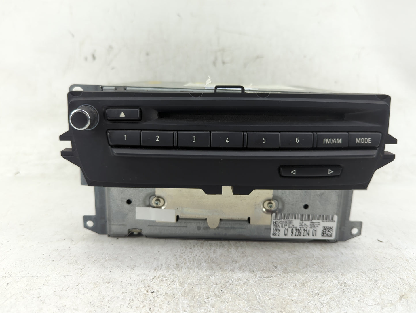 2007-2013 Bmw 335i Radio AM FM Cd Player Receiver Replacement P/N:9 239 214 01 Fits OEM Used Auto Parts - Oemusedautoparts1.