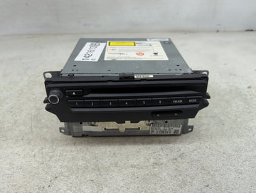 2011 Bmw 335i Radio AM FM Cd Player Receiver Replacement P/N:923921401 Fits OEM Used Auto Parts - Oemusedautoparts1.com